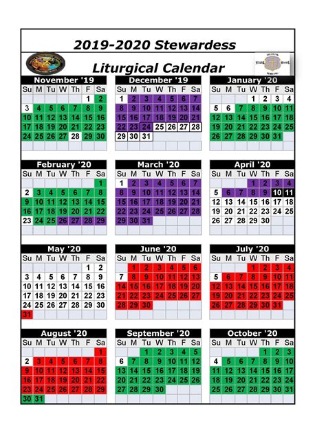 Lcms Liturgical Calendar 2021